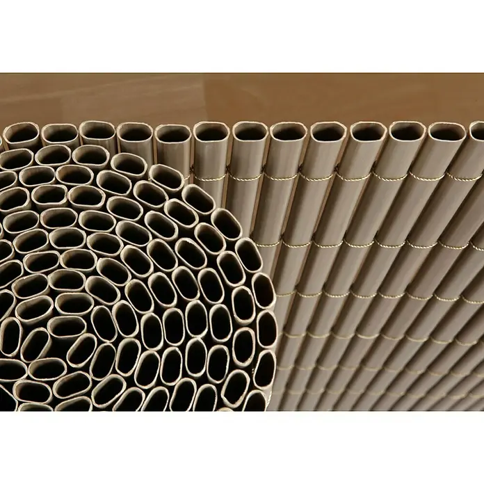 Sichtschutzmatte - 300 x 90 cm, Kunststoff, Sand - Detailaufnahme