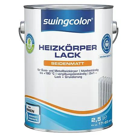 swingcolor  Heizkörperlack Acryl