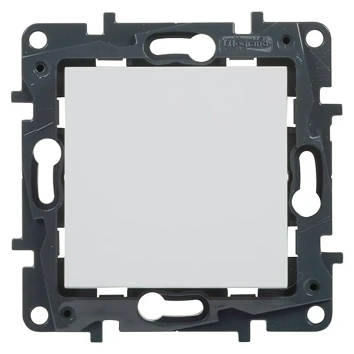 Legrand Niloé Step Conmutador - Blanco, Montaje en la pared, IP44