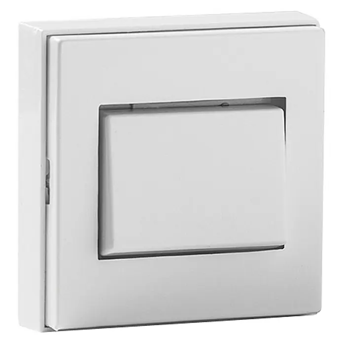 Famatel Conmutador de superficie - Blanco, Montaje en la pared, IP20