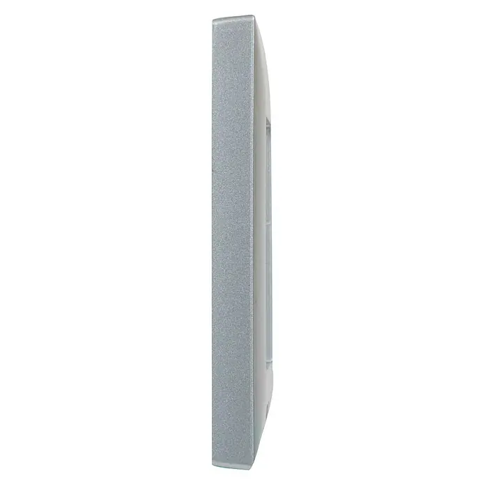Legrand Niloé Step Marco - Aluminio, x 1, Plástico, Montaje en la pared