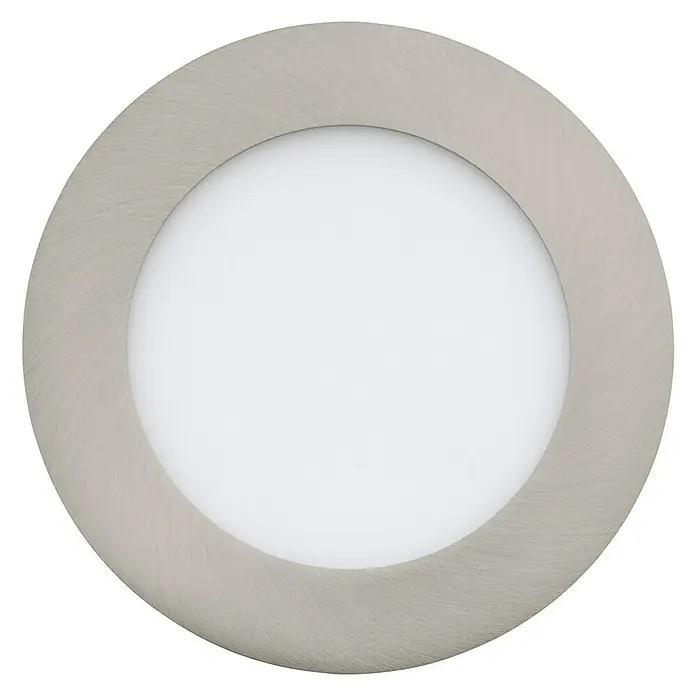 Eglo Led-inbouwspot Fueva 1 - 6 W, l x b: 12 x 12 cm, Warm wit, Gegoten metaal - Vooraanzicht