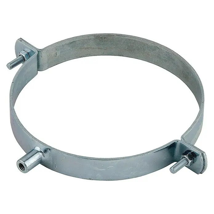 Abrazadera de pared - Acero inoxidable