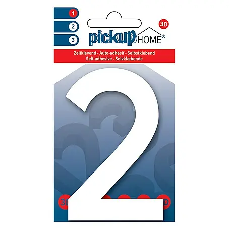 Pickup 3D Home Número