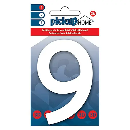Pickup 3D Home Número