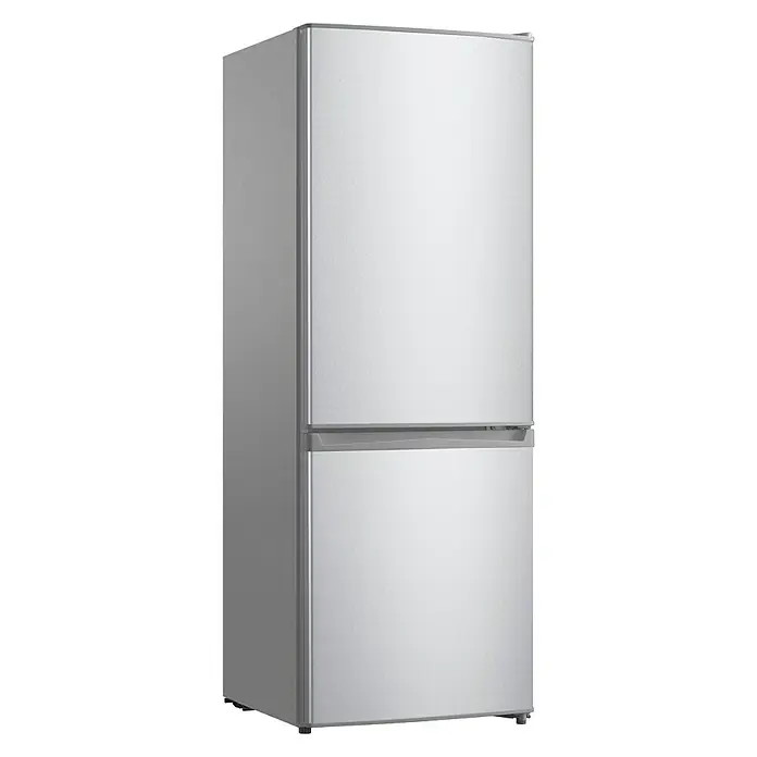 Respekta Kühl-Gefrierkombination KG142A++ - Nutzinhalt Gesamt: 167 l, 54 x 50 x 141,8 cm, Silber