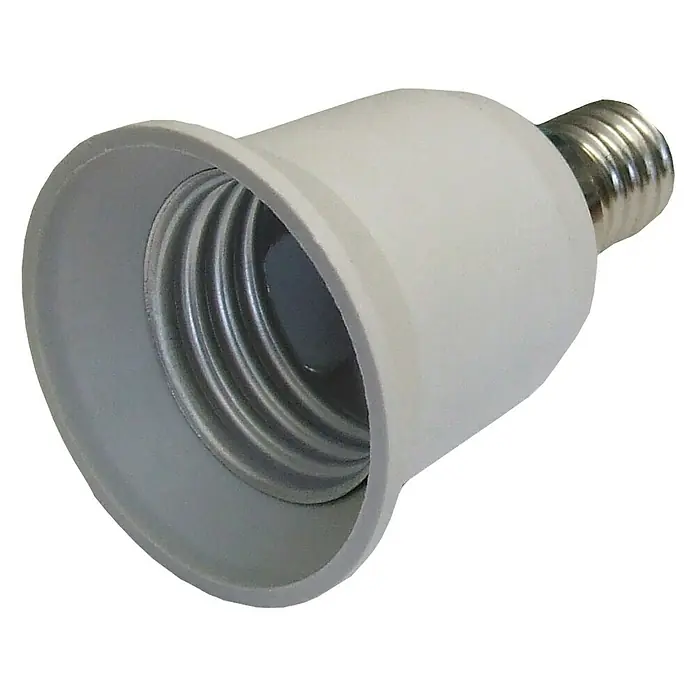 Fontini Adaptador de casquillo E14 a E27 - E14