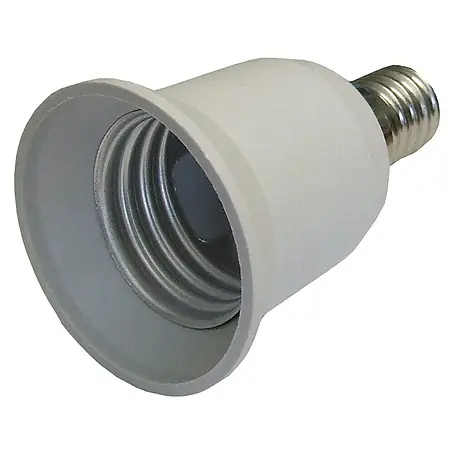 Fontini  Adaptador de casquillo E14 a E27