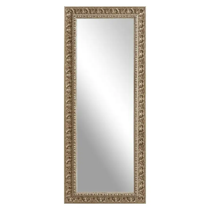 Espejo Plata - Plateado, 57,4 x 137,4 cm