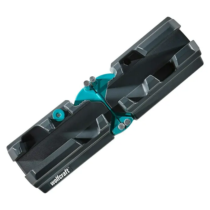Wolfcraft Verstekzaagbak - l x b x h: 353 x 105 x 70 mm - Top-down weergave
