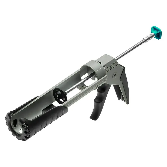 Wolfcraft Pištolj za kartuše MG 211 ERGO - Namijenjeno za: Kartuše od 310 ml Ø 50 x 225 mm, Akril - Pogled sprijeda