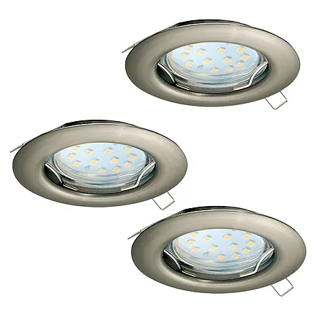 Eglo  Set ugradbenih LED svjetiljki