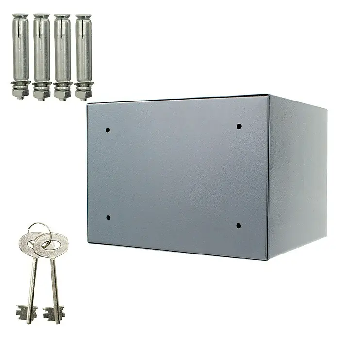 Rottner Einwurftresor LE-SLOT - L x B x H: 28 x 35 x 25 cm, Doppelbartschloss