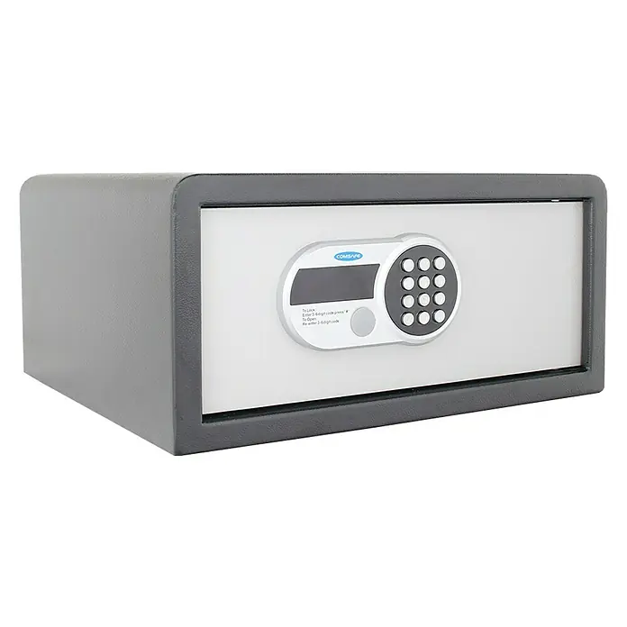 Rottner Hoteltresor Traveller - 37,5 x 43 x 20,5 cm, Elektronisches Zahlenschloss