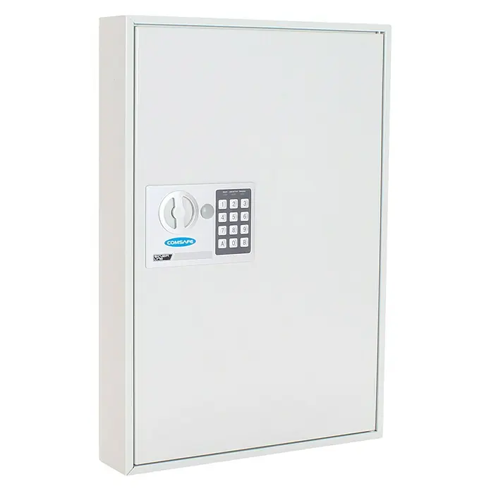 Rottner Schlüsselkasten S 100 - L x B x H: 80 x 38 x 55 cm, Geeignet für: 100 Schlüssel, Elektronisches Zahlenschloss