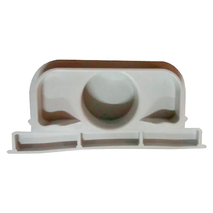 Dakota Tapa para canaleta Pegasus Plus - Polipropileno, Gris
