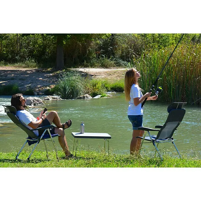 Klappstuhl Compact - Breite: 62 cm, Textilien