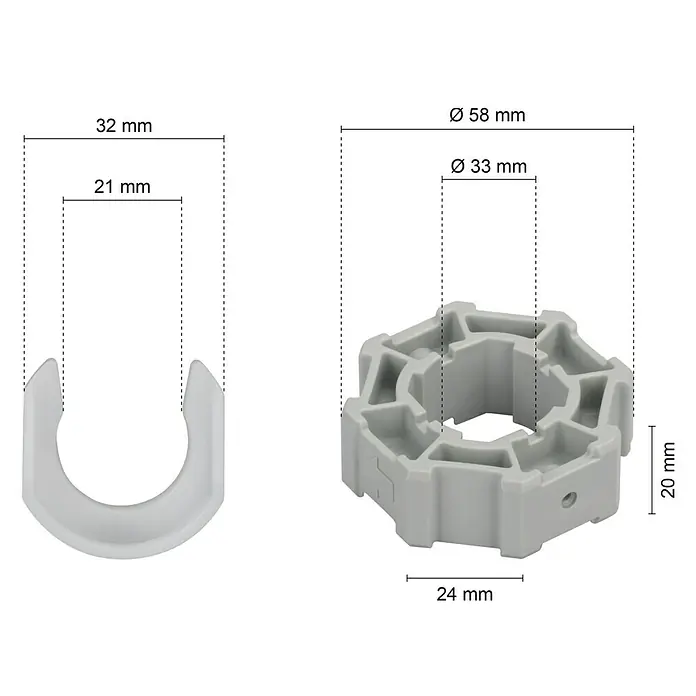 Schellenberg Mitnehmer - Rollladen-Maxi-Systeme