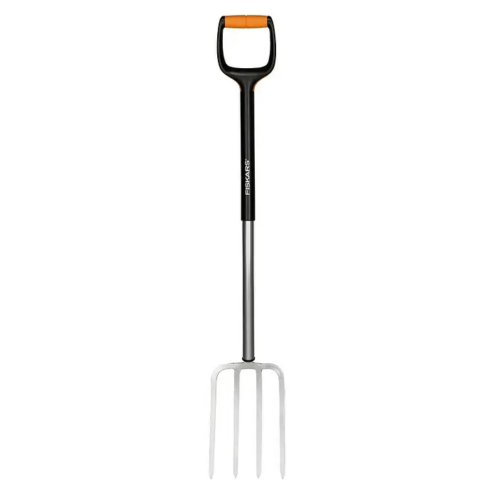 Fiskars Xact Spatengabel M - Arbeitswinkel: 7° - Ansicht von oben