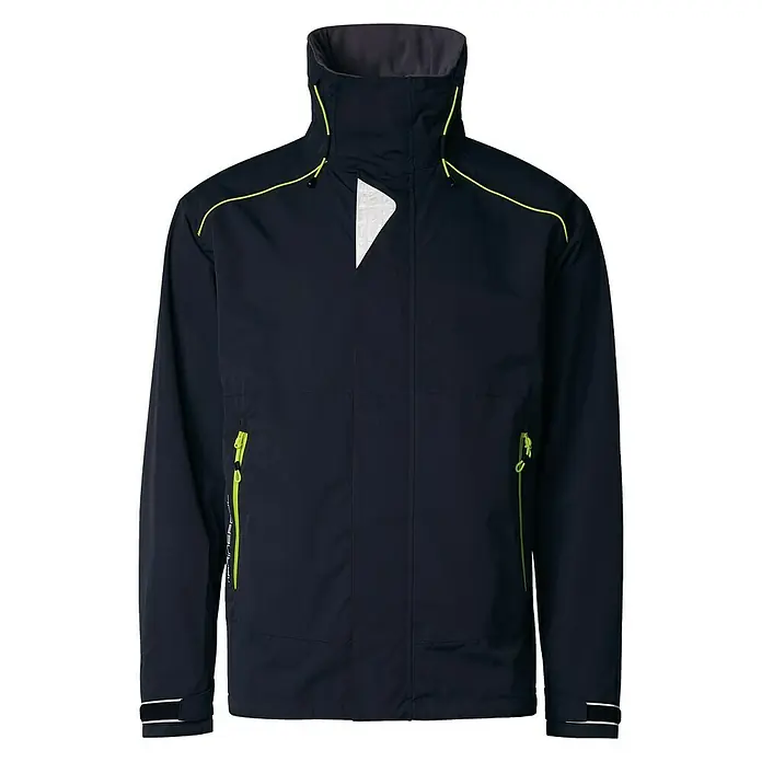 Marinepool Segeljacke Borneo - M, Herren, Schwarz - Vorderansicht