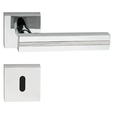 Diamond Doors  Zimmertürgarnitur Hampton White