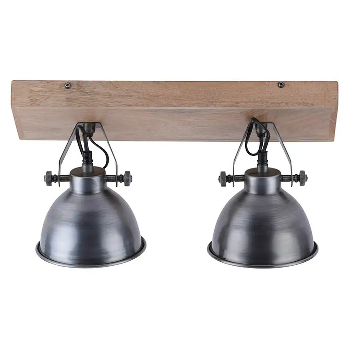 LeuchtenDirekt Samia Deckenstrahler - 80 W, L x B x H: 44 x 22 x 22 cm, E14
