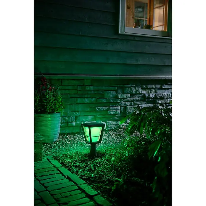 Philips Hue Sobremuro LED Econic - 1 luz, 15 W, Color de luz: Multicolor, IP44