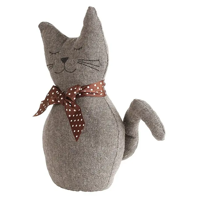 Rei Tope de puerta Gatito - Textil
