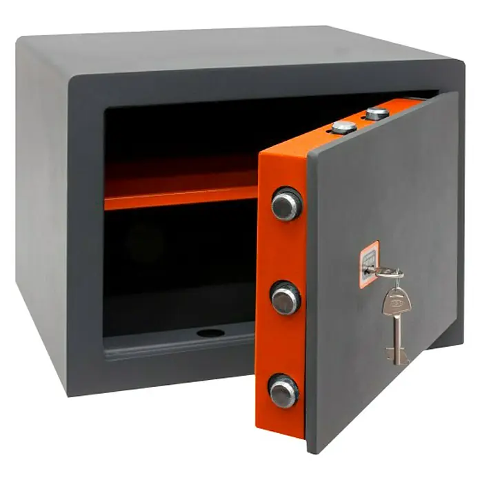 Arregui Caja fuerte Plus C - L x An x Al: 36 x 38,5 x 62 cm, Tipo de cerradura: Llave, 68 l