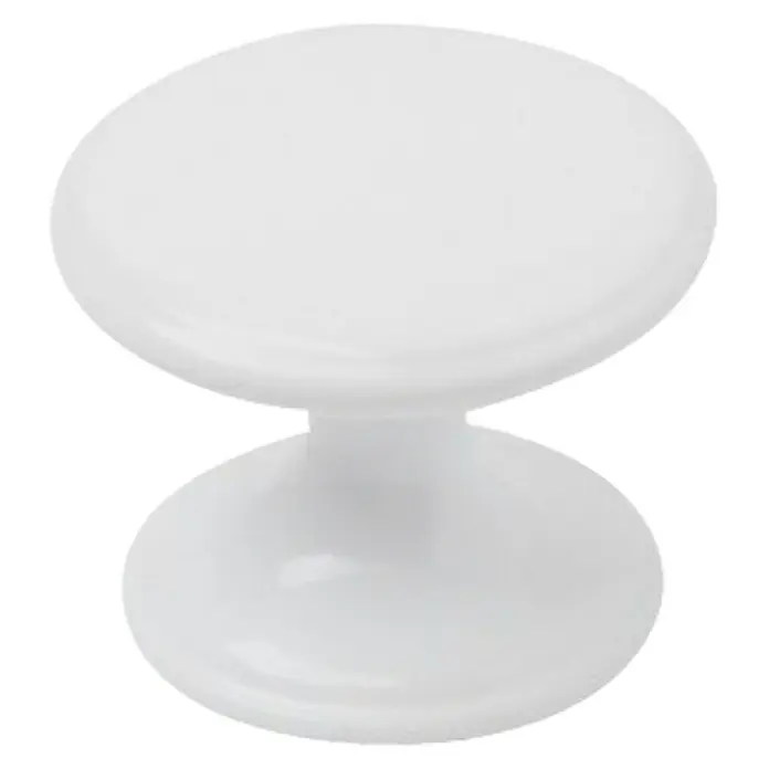 Rei Set de pomos para muebles 4 uds. - 4 pzs., Ø x Al: 33 x 22 mm, Aluminio