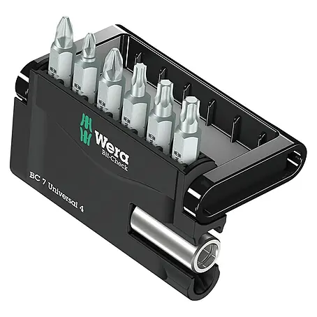 Wera Classic Komplet bit nastavaka Mini-Check križ/utor