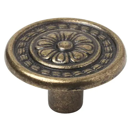 Rei  Set de pomos para muebles Cuero
