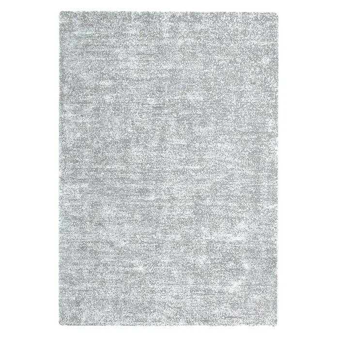 Kayoom Teppich Etna - Grau/Silber, 230 x 160 cm - Ansicht von oben