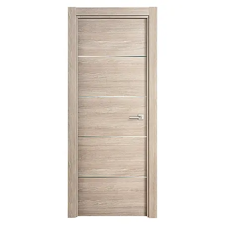 Puerta interior Roble Gris 400AL