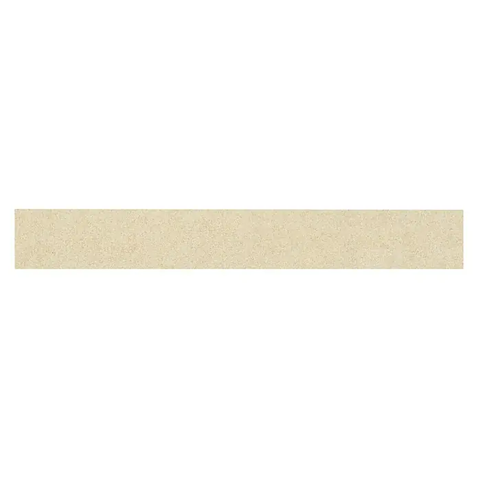 Futura by Palazzo Sockelfliese - 7 x 60 cm, Beige, Glänzend - Ansicht von oben