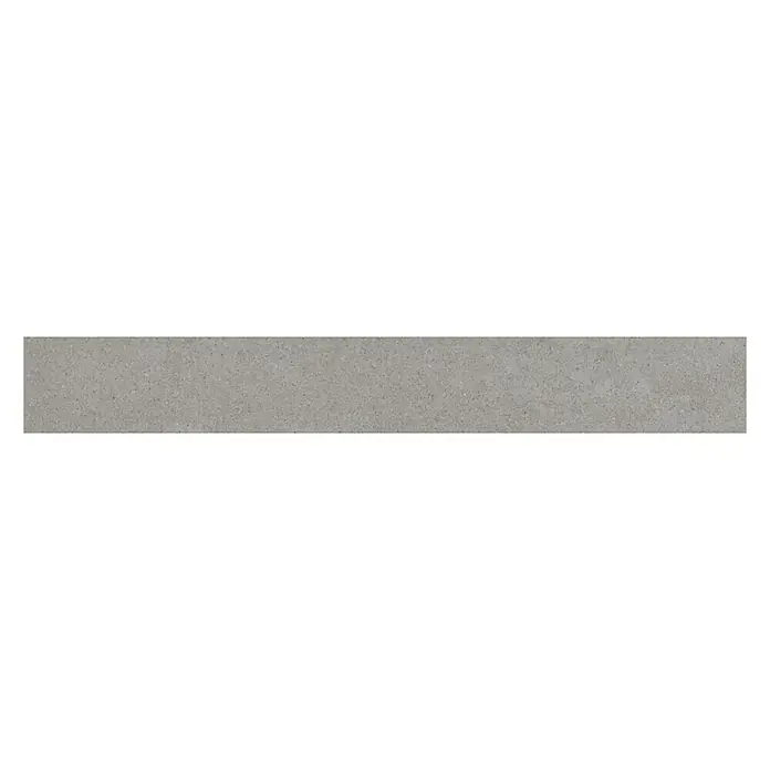 Futura by Palazzo Sockelfliese - 7 x 60 cm, Grau, Matt - Ansicht von oben