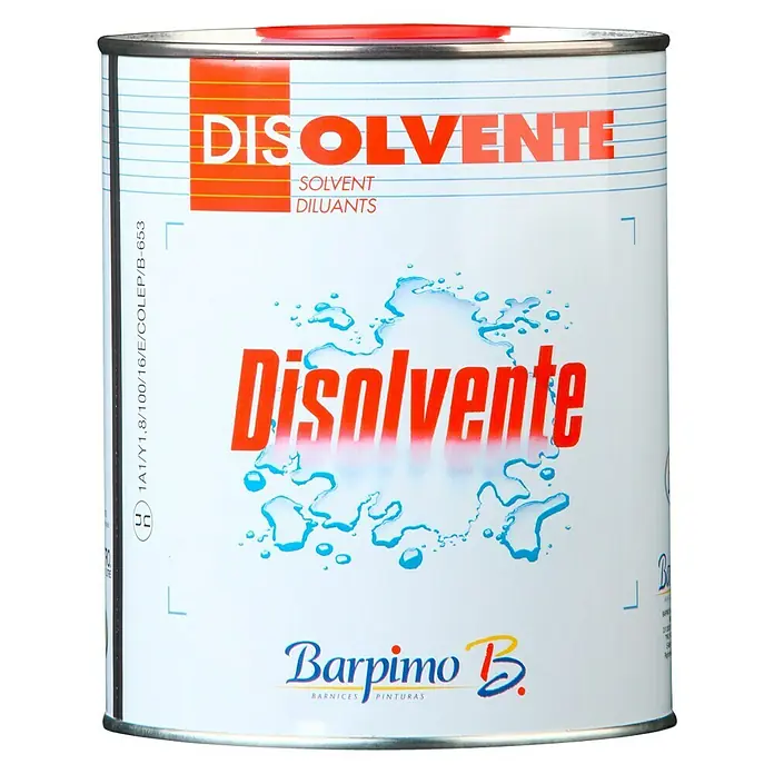 Barpimo Disolvente Clorocaucho - 1 l