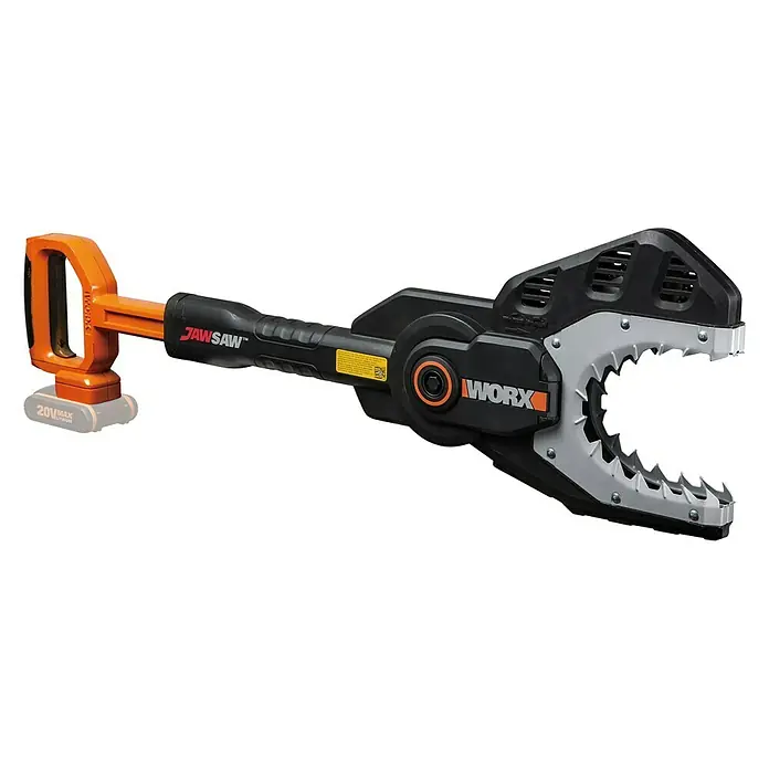 Worx Akku-Astsäge WG329E.9 - 20 V, Ohne Akku, Schwertlänge: 15 cm - Vorderansicht