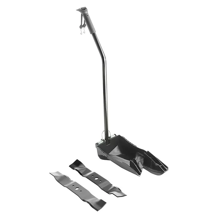 Stiga Mulch-Kit - Passend für: Stiga Rasentraktoren Estate 2084/2084 H/3084 H - Rechte Seitenansicht