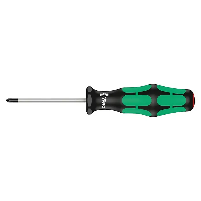 Wera Kraftform Plus Odvijač 350 - PH 0, 60 mm - Pogled sprijeda