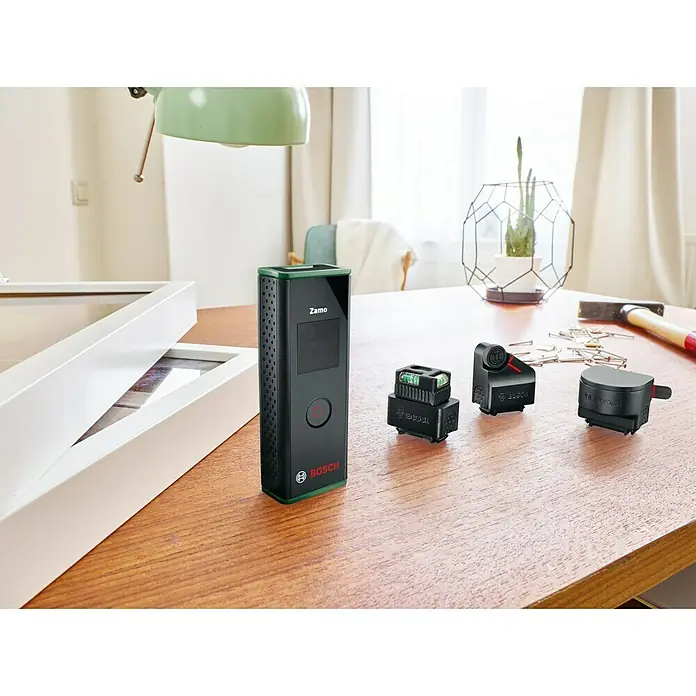 Bosch Laserski daljinomjer Zamo III Set - Mjerni opseg: 0,15 - 20 m - Pogled sprijeda