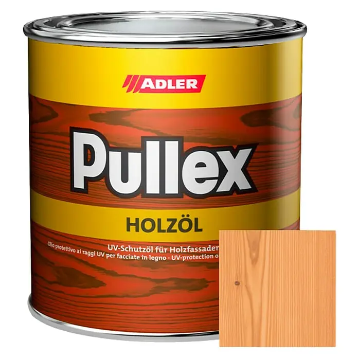 Adler Holzöl Pullex - Natur, 2,5 l