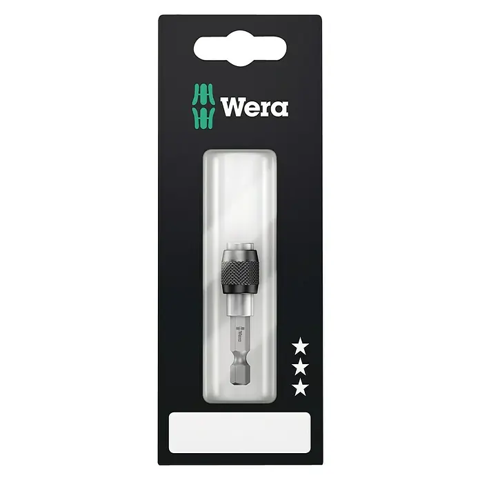 Wera Držač bitova Rapidaptor 895/4/1 - 52 mm, Magnetno - Pogled sprijeda