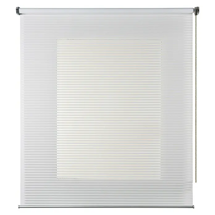 Estor enrollable Roll-up Scene - An x Al: 120 x 180 cm, Blanco, Formas y patrones
