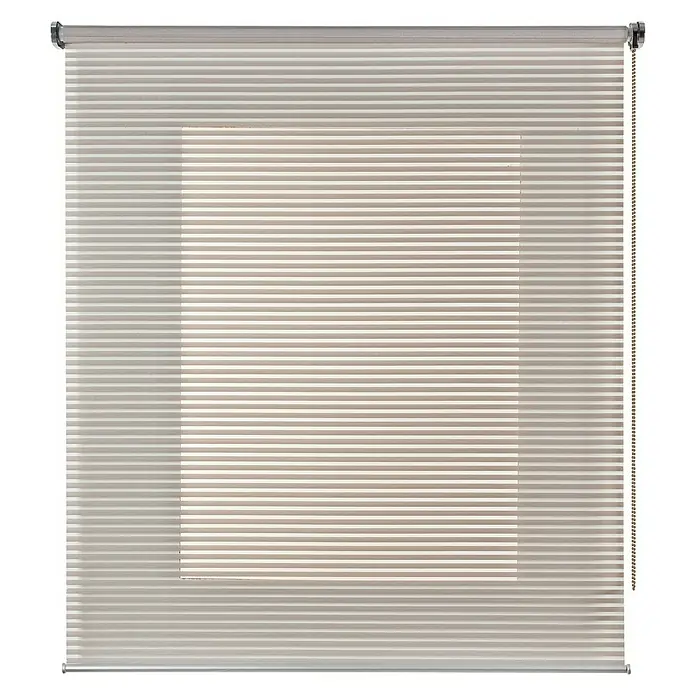 Estor enrollable Roll-up Scene - An x Al: 180 x 180 cm, Gris, Formas y patrones