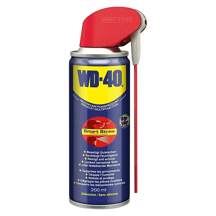 WD-40 Multiöl Classic - 200 ml - Vorderansicht