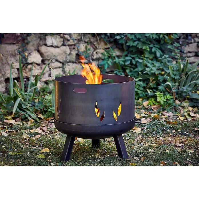 Buschbeck Feuerschalen-Aufsatz - Durchmesser Feuerschale: 60 cm, Eisen