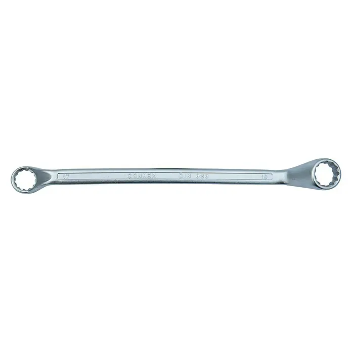 Llave de anillo doble - Ancho de llave: 17 x 19 mm