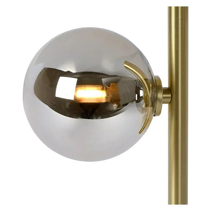 Lucide Tycho Tischleuchte - 56 W, L x B x H: 15 x 22 x 43 cm, Gold, G9 - Detailaufnahme