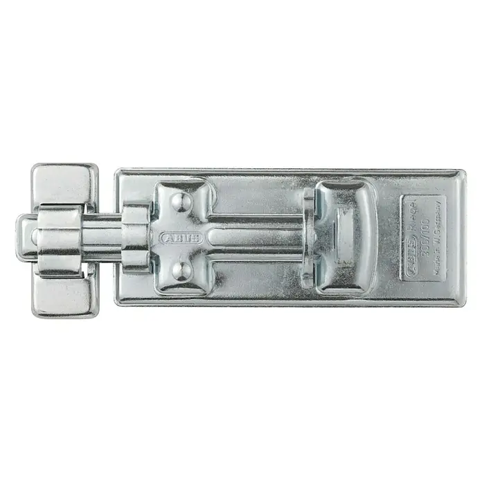 Abus Riegel Set - DIN Anschlag: Universell einsetzbar, Silber